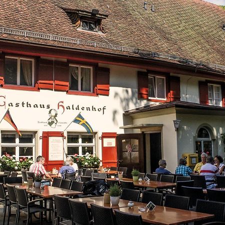 Hoehengasthaus Haldenhof Uberlingen Eksteriør bilde