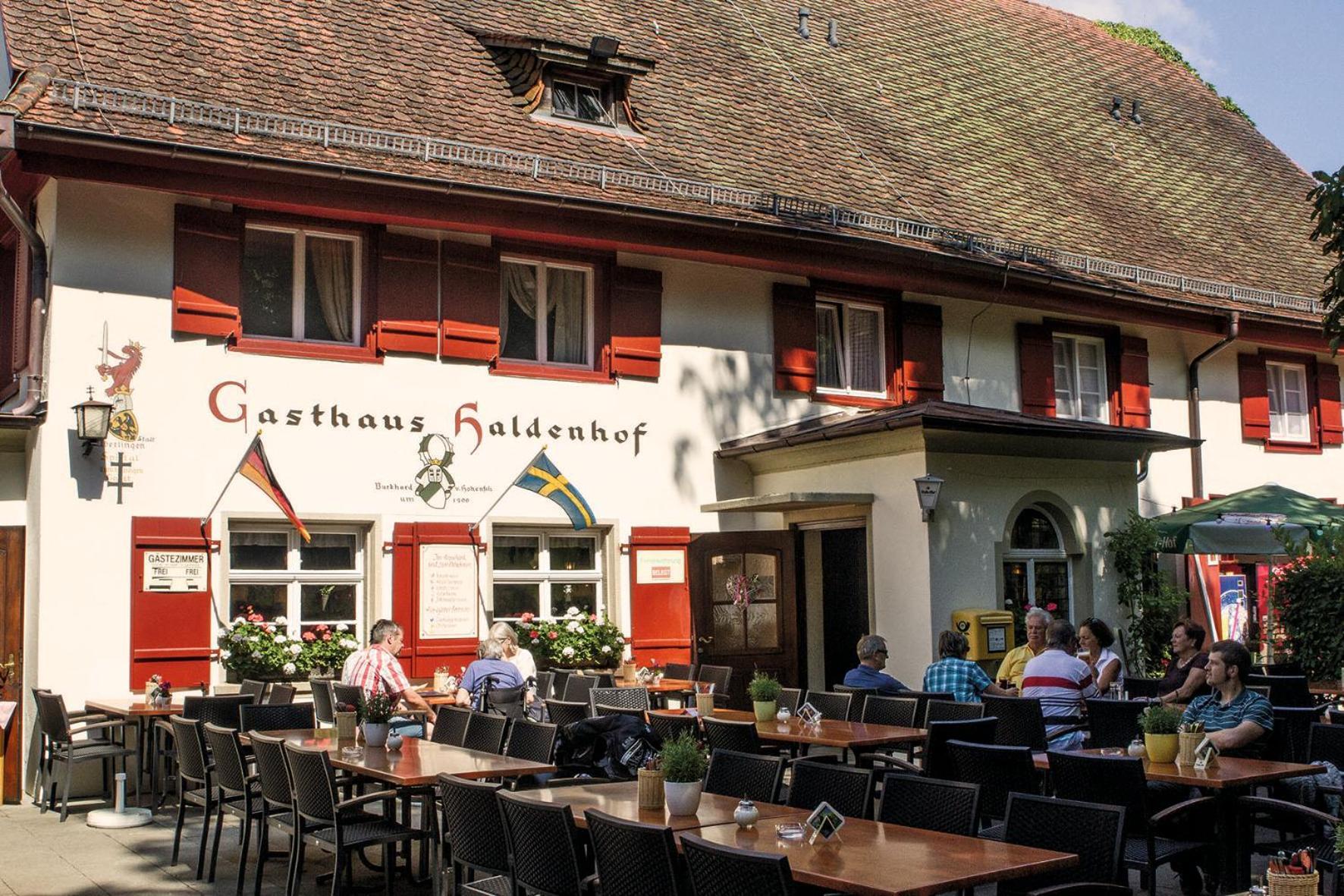 Hoehengasthaus Haldenhof Uberlingen Eksteriør bilde