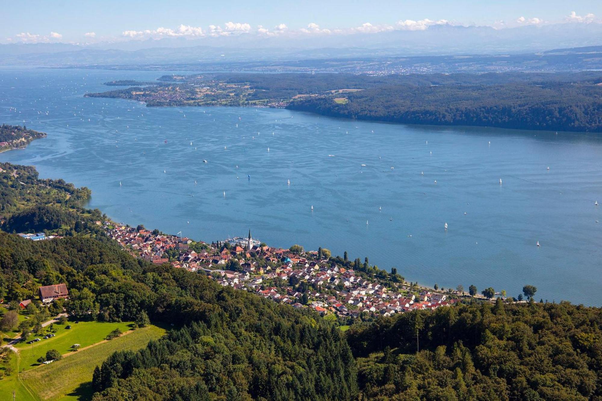 Hoehengasthaus Haldenhof Uberlingen Eksteriør bilde