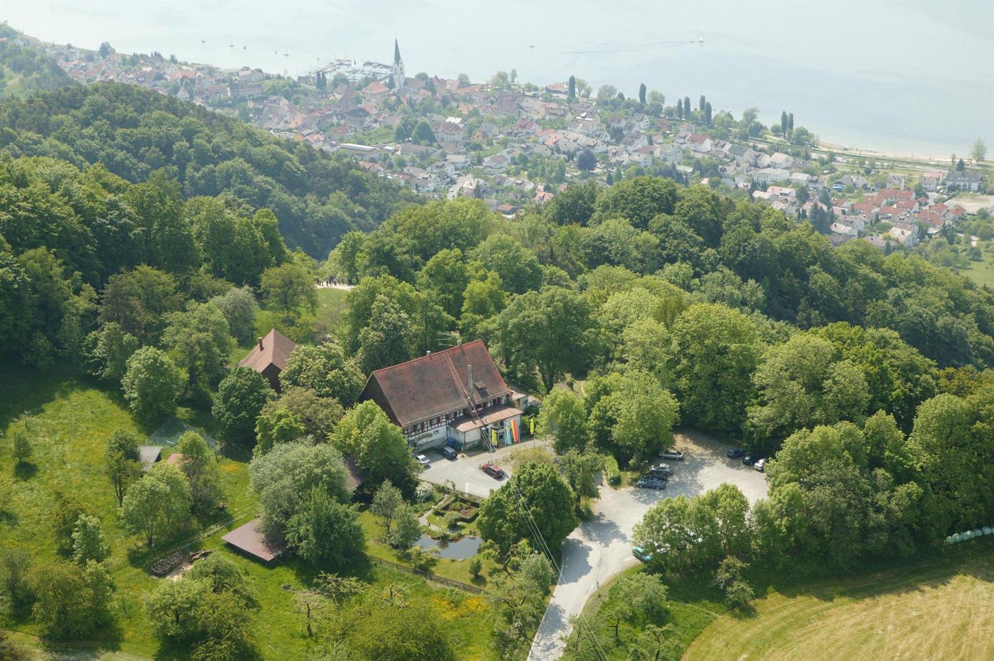 Hoehengasthaus Haldenhof Uberlingen Eksteriør bilde